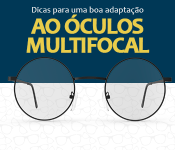 Dicas para se adaptar aos óculos multifocais